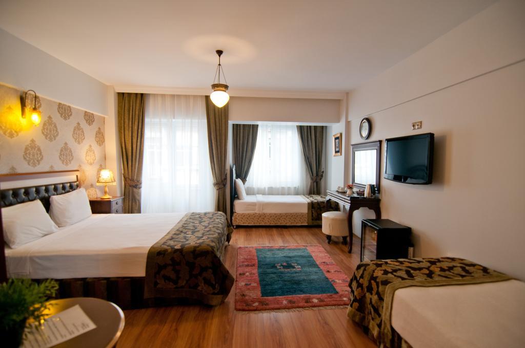 Noahs Ark Hotel Истанбул Стая снимка