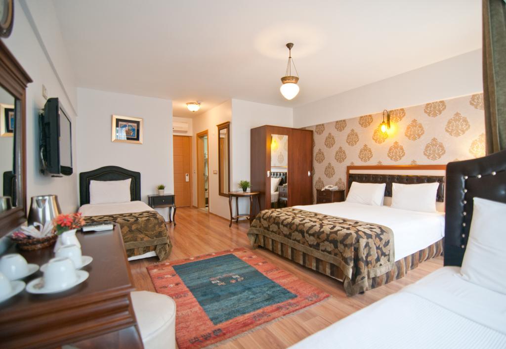 Noahs Ark Hotel Истанбул Стая снимка